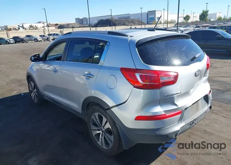 2013 Kia Sportage Ex from USA, damaged, VIN KNDPC3A29D7412258